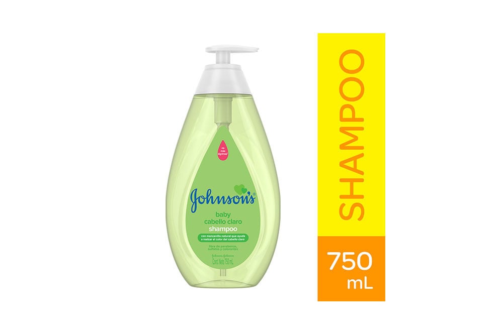 Shampoo Johnson´s Baby Manzanilla Con 750 ml