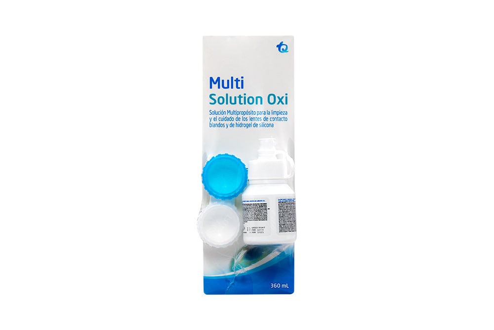 Multi Solution Oxi Limpieza Caja Con Frasco Con 360 mL