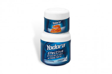 Desodorante Yodora Crema Frasco Con 60 g