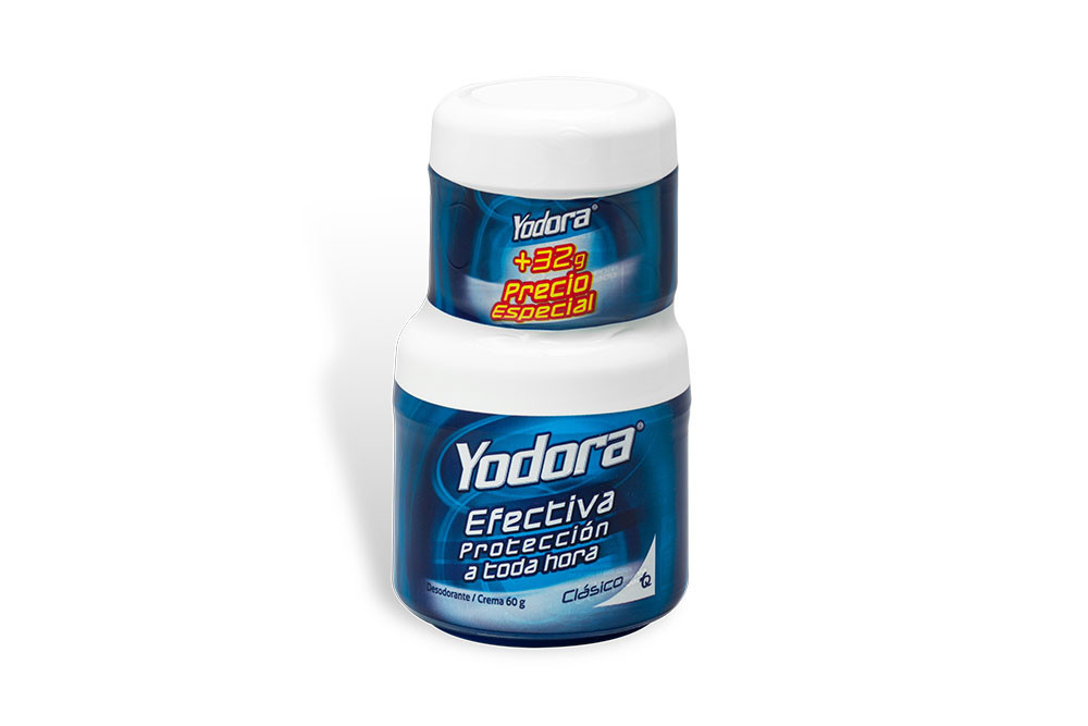 Desodorante Yodora Crema Frasco Con 60 g