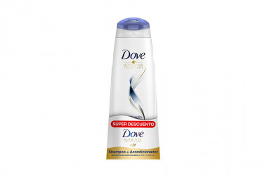 Shampoo y Acondicionador Dove Reconstrucción