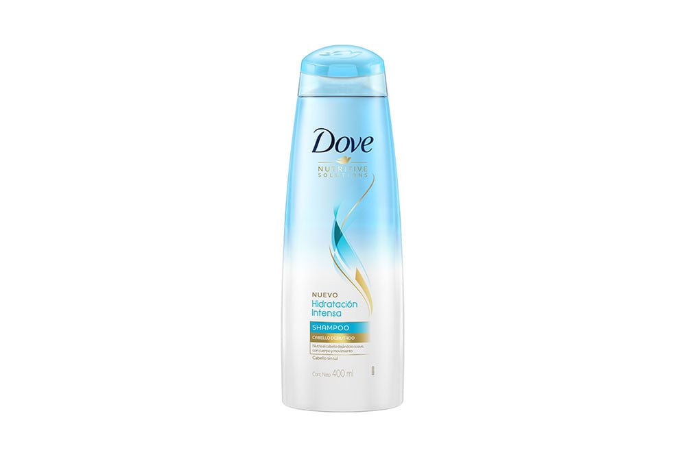 Shampoo Dove Hidratación Intensa Frasco Con 400 mL