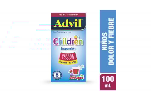 Advil Children Suspensión 100 mg