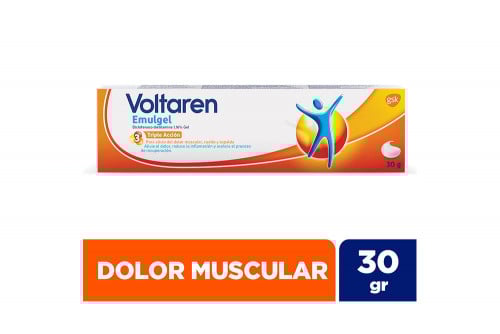 Voltaren Emulgel 1 % Caja Con Tubo Con 30 g 