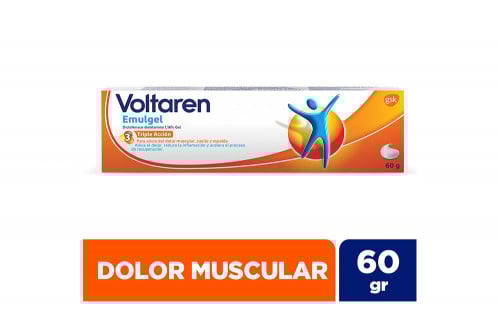 Voltaren Emugel 1 % Caja Con Tubo Con 60 g