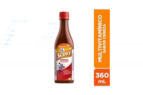 Emulsión De Scott Frasco Con 360 mL