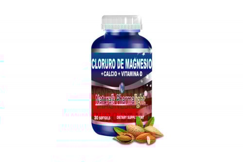 CLORURO DE MAGNESIO/CALCIO/VITAMINA D NATURALS PHARMALIGHT