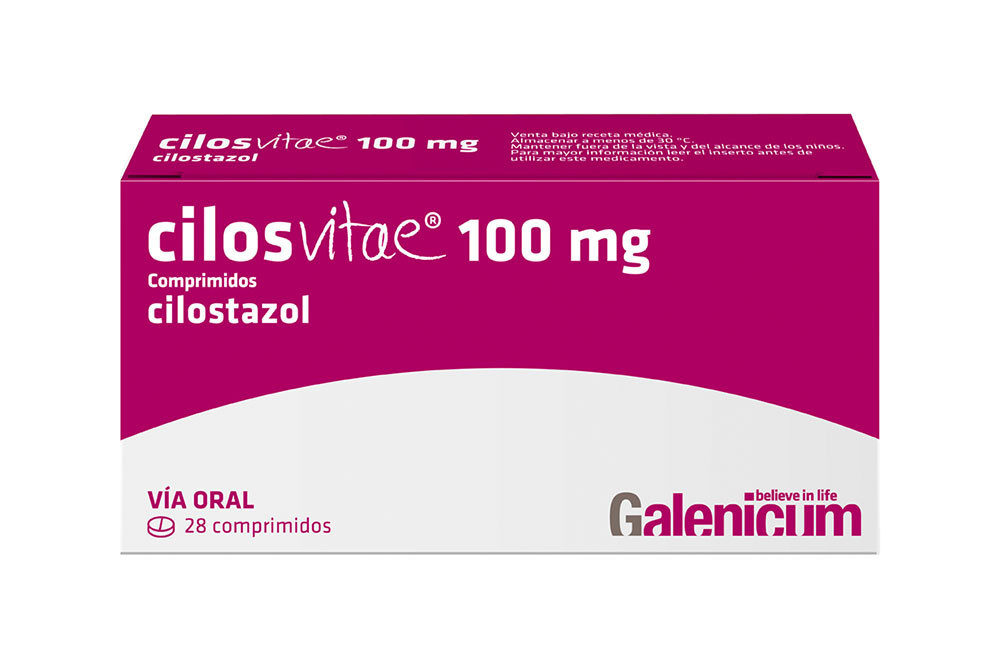 CILOSVITAE Cilosvitae 100 Mg Caja Con 28 Tabletas