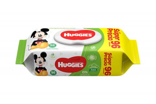 Toallitas Húmedas Huggies Empaque Con 96 Unidades
