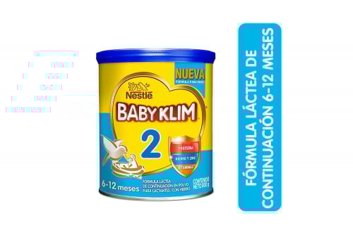 Baby Klim 2 De 6 a 12 Meses Tarro Con 800 g