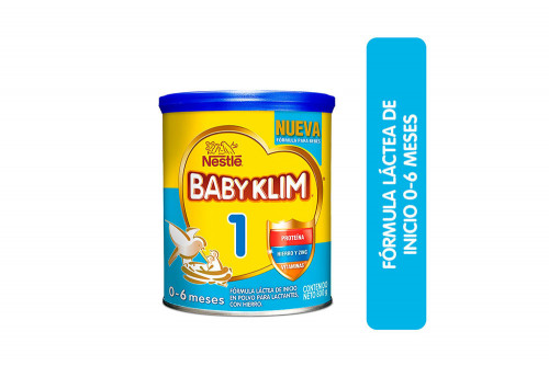 Baby Klim 1 De 0 a 6 Meses Tarro Con 800 g