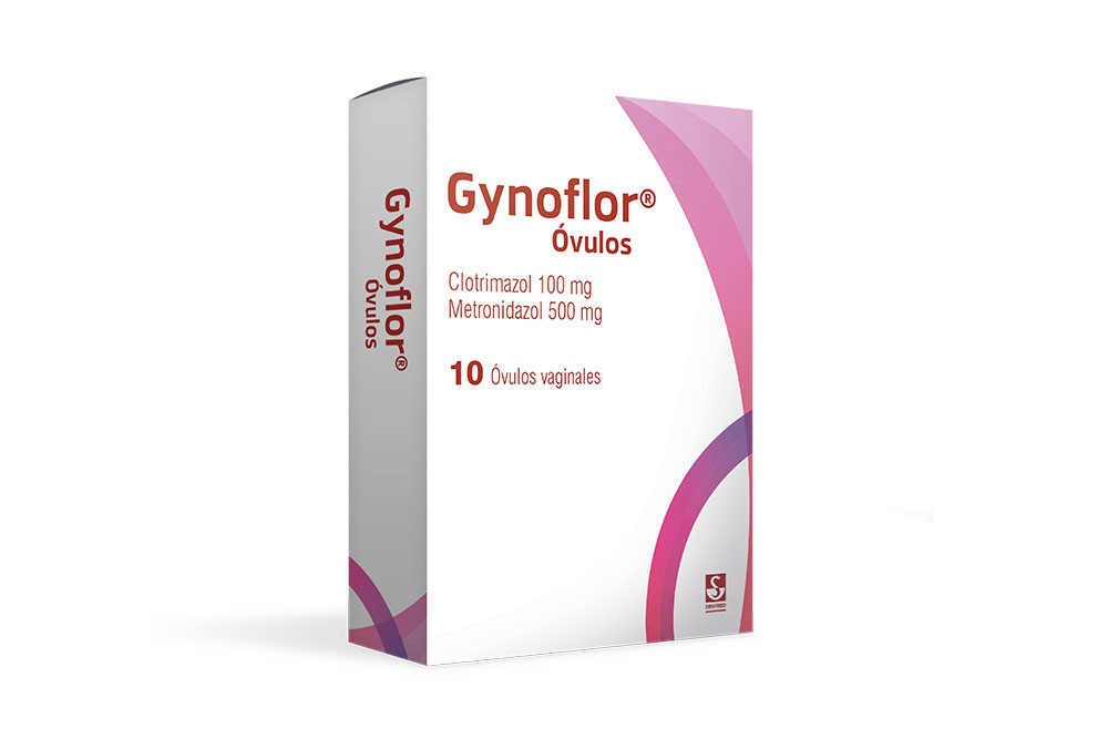 Gynoflor Óvulos 100 / 500 mg Caja Con 10 Unidades