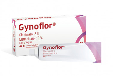 Gynoflor Crema Vaginal Caja Con Tubo Con 40 g + 7 Aplicadores