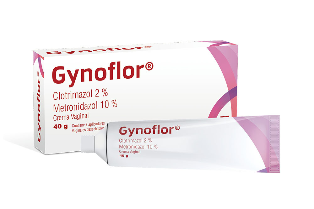 Gynoflor Crema Vaginal Caja Con Tubo Con 40 g + 7 Aplicadores