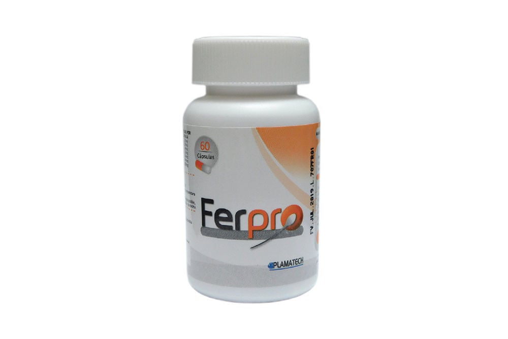 FERPRO Ferpro 60 Cápsulas
