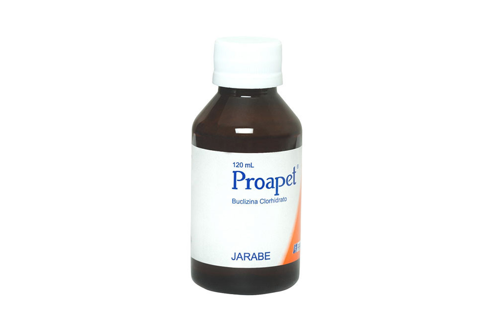 Jarabe Proapet Frasco Con 120 mL