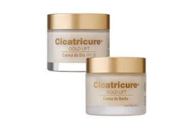 Kit Cicatricure Gold Lift Crema Día/Noche Caja Con 2 Frascos Con 50 G C/U