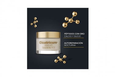 Kit Cicatricure Gold Lift Crema Día/Noche Caja Con 2 Frascos Con 50 G C/U