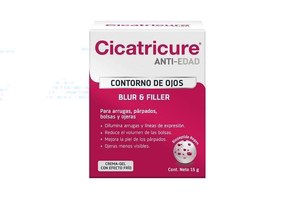 Antiarrugas Cicatricure Contorno De Ojos Anti Arrugas Tubo Con 60 G