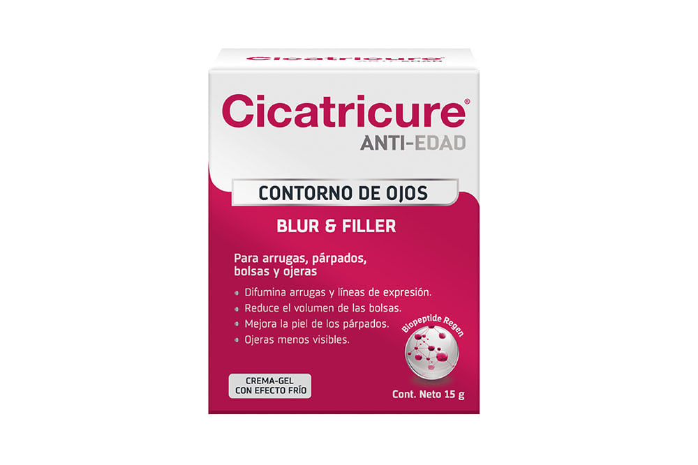 Cicatricure Contorno De Ojos Anti Arrugas Tubo Con 60 g