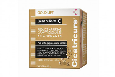 Crema Cicatricure Gold Lift Noche 50 G