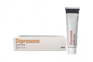 Diprosone 0,05 Crema Caja Con Tubo Con 30 g