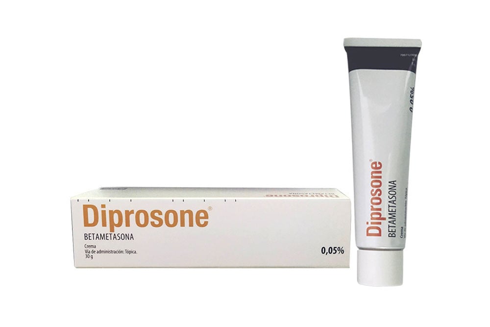 Diprosone 0,05 Crema Caja Con Tubo Con 30 g Diprosone 0,05 Crema Caja Con Tubo Con 30 G