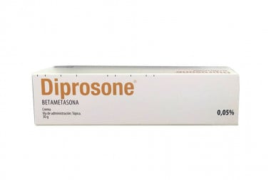 Diprosone 0,05 Crema Caja Con Tubo Con 30 G