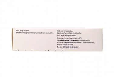 Diprosone 0,05 Crema Caja Con Tubo Con 30 G