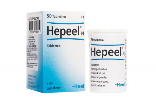 Hepeel N Caja Con Frasco...