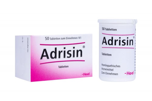 Adrisin Heel Caja Con Frasco Con 50 Tabletas