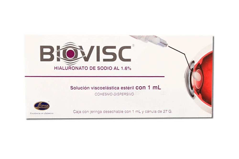 Biovisc Solución Inyectable Caja Con Jeringa Con 1 Ml