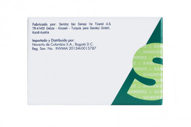 Tadalafilo 5 Mg Caja Con 28 Tabletas