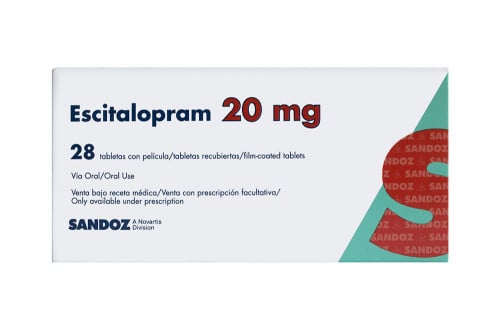 ESCITALOPRAM SANDOZ