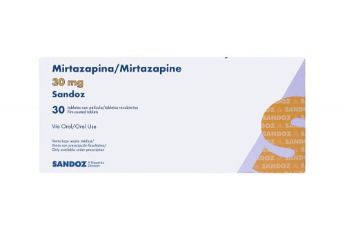 MIRTAZAPINA SANDOZ