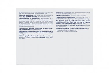 Atorvastatina 40 Mg Caja Con 30 Tabletas Recubiertas