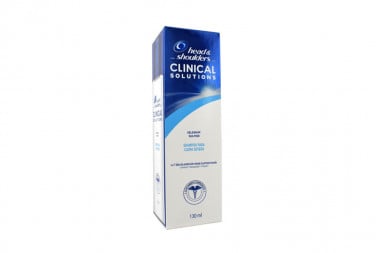 Shampoo Head & Shoulders Clinical Solutions Caja Con Frasco Con 130 Ml