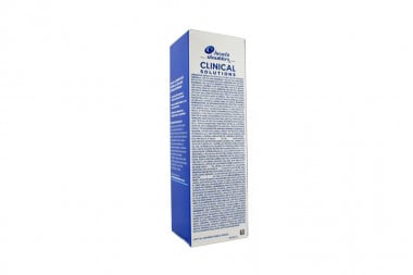 Shampoo Head & Shoulders Clinical Solutions Caja Con Frasco Con 130 Ml