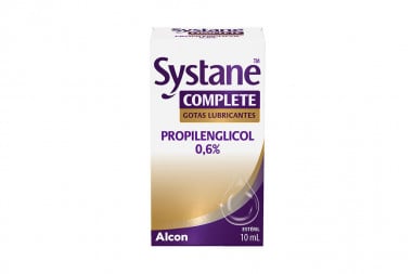 Systane Complete Gotas Frasco Gotero Con 10 Ml