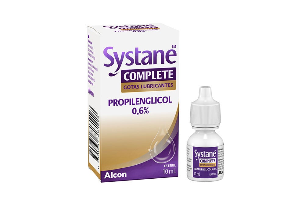Systane Complete Gotas Frasco Gotero Con 10 Ml