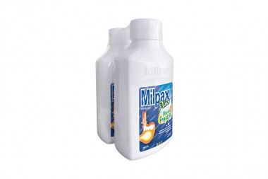 Milpax Plus Menta Empaque Con Dos Frascos Con 355 Ml