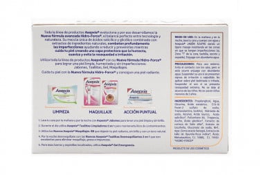 Asepxia Jabón Facial Antiacné Azufre Barra Con 100 G