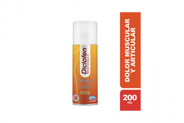 Diclofen 1% Aerosol Frasco Con 200 mL