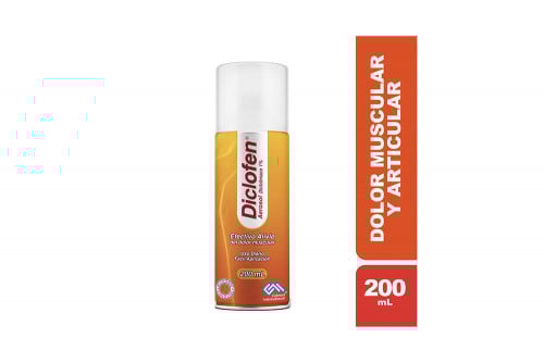 DICLOFEN SOL 1 G /100 ML TOPICA ATO 200 ML PROCAPS S A