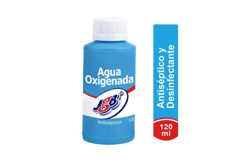Agua Oxigenada Frasco x 120 mL – Antiséptico