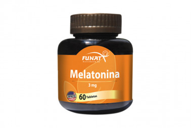 Melatonina 3 mg Frasco Con 60 Tabletas