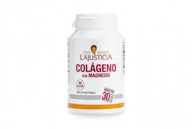 Colágeno Y Magnesio Ana María Frasco Con 180 Comprimidos