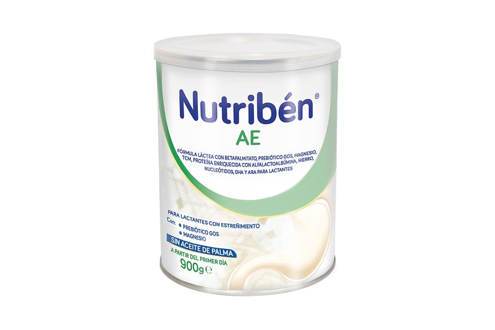 Fórmula Láctea Nutribén AE Tarro Con 900 g Fórmula Láctea Nutribén Ae Tarro Con 900 G