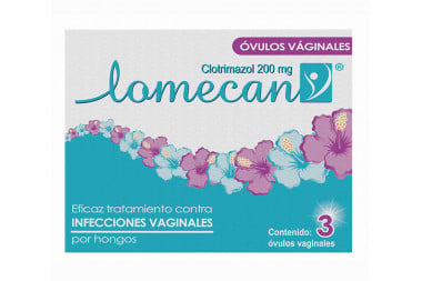 Lomecan V 200 mg Caja Con 3...