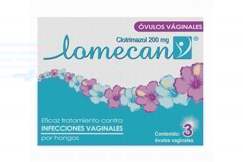 Lomecan V 200 Mg Caja Con 3...